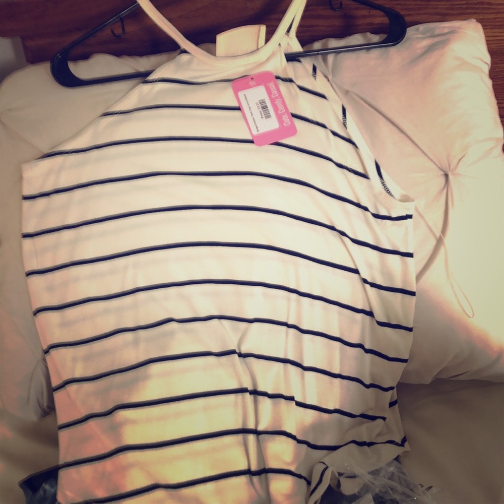 Flowy , High Neck, casual tank top